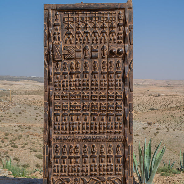 Malian doors