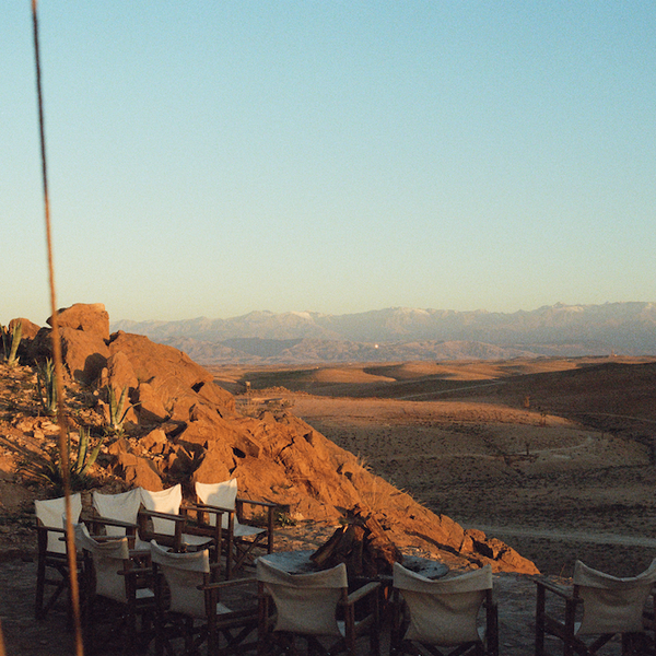 Sunset over Agafay #1