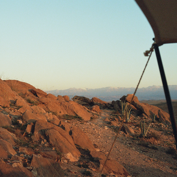 Sunset over Agafay #2