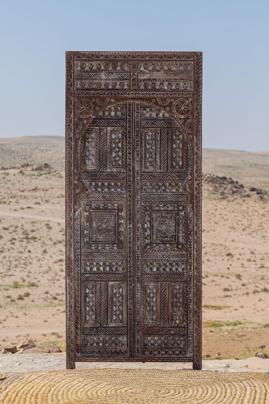 Berber door #5