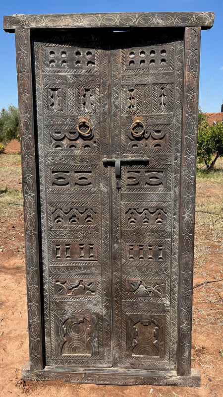 Berber door #12