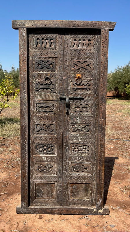Berber door #14