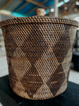 KALIMANTAN #1 Rattan Lid Basket