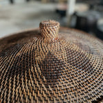 KALIMANTAN #1 Rattan Lid Basket