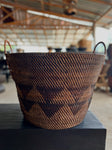 SUMATRA rattan basket with handles