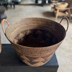 SUMATRA rattan basket with handles