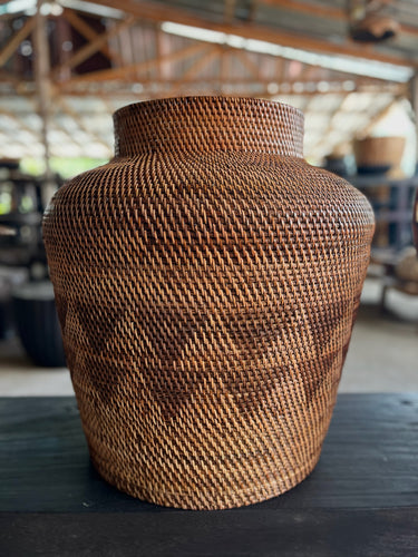 KALIMANTAN rattan basket #2