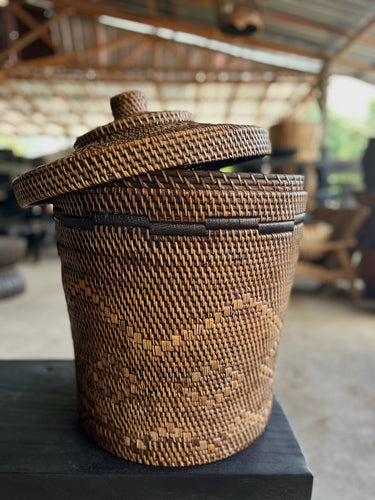 KALIMANTAN rattan basket #3