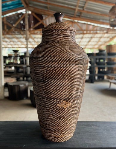 KALIMANTAN rattan basket #4