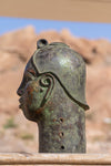 Bronze African Head #1