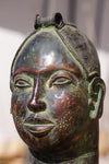 Bronze African Head #1