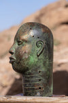 Bronze African Head #2