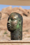 Bronze African Head #2