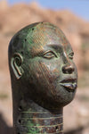 Bronze African Head #2