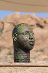 Bronze African Head #2
