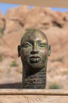 Bronze African Head #2
