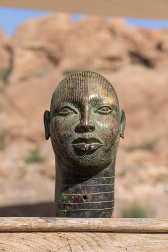 Bronze African Head #2
