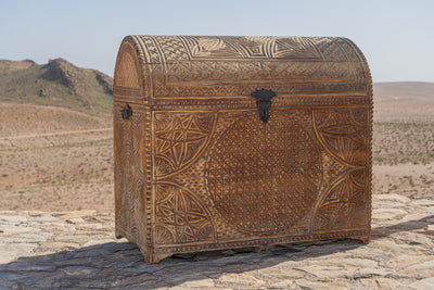 Berber chest from Meknes