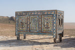 colorful Berber buffet