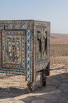 colorful Berber buffet