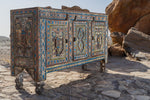 colorful Berber buffet