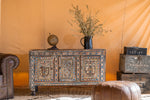 colorful Berber buffet