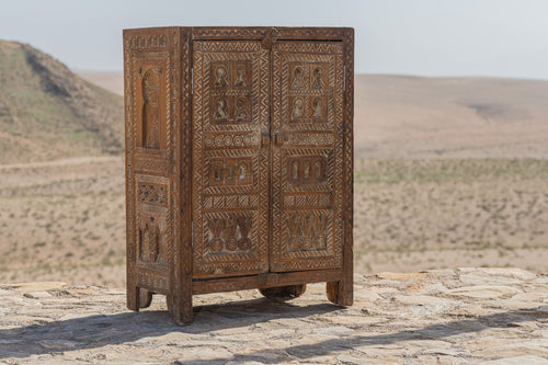 Small Berber piece of furniture