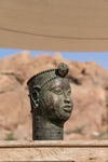 Bronze African Head #3