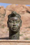 Bronze African Head #3