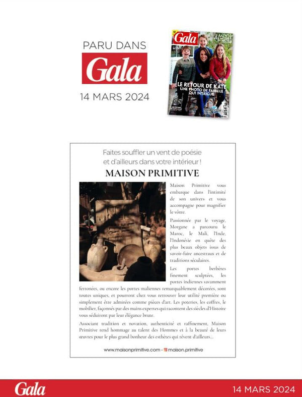 Article de presse