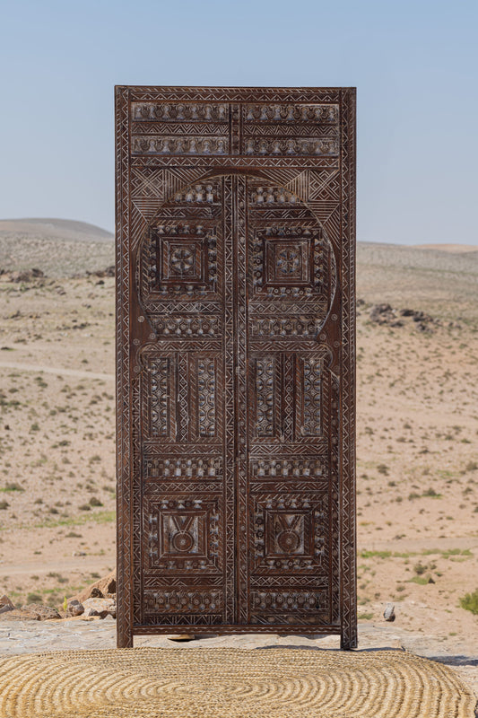 Berber door #6