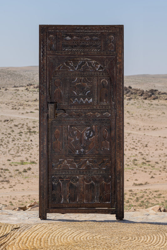 Berber door #8