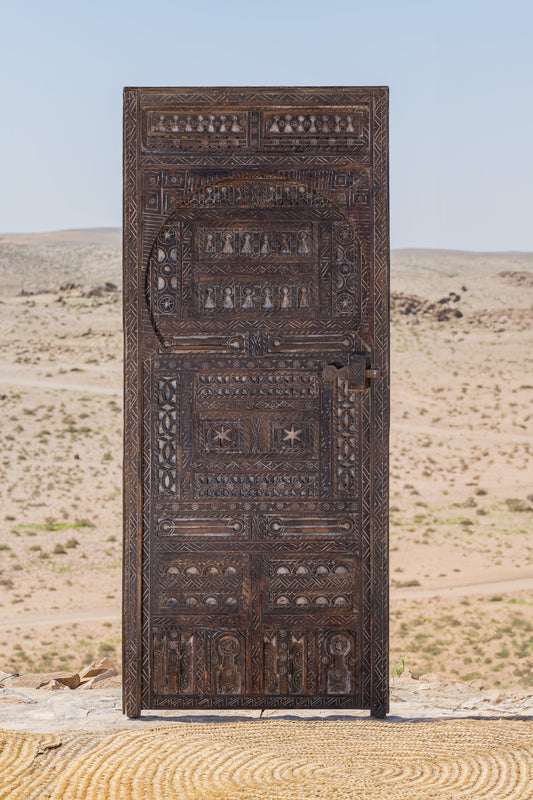 Berber door #9